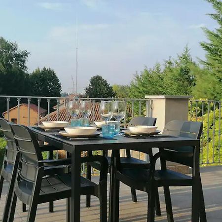 Villa Casa Graziella- La terrazza Portacomaro Esterno foto