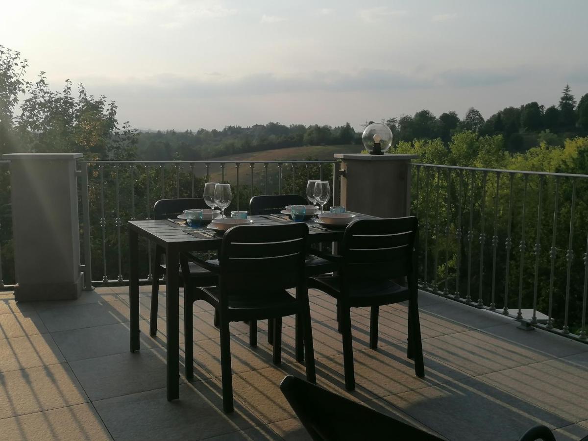 Villa Casa Graziella- La terrazza Portacomaro Esterno foto