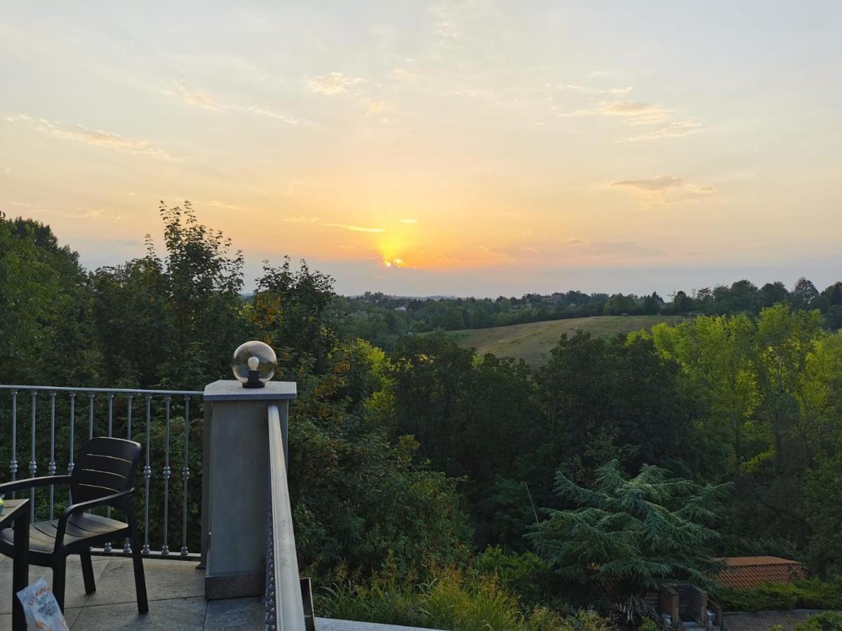 Villa Casa Graziella- La terrazza Portacomaro Esterno foto