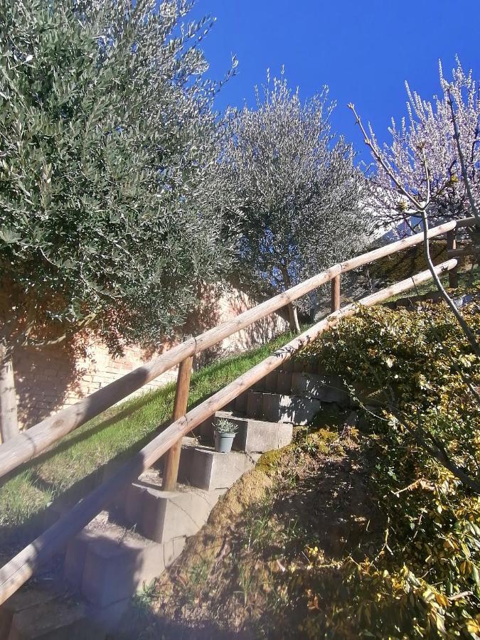 Villa Casa Graziella- La terrazza Portacomaro Esterno foto