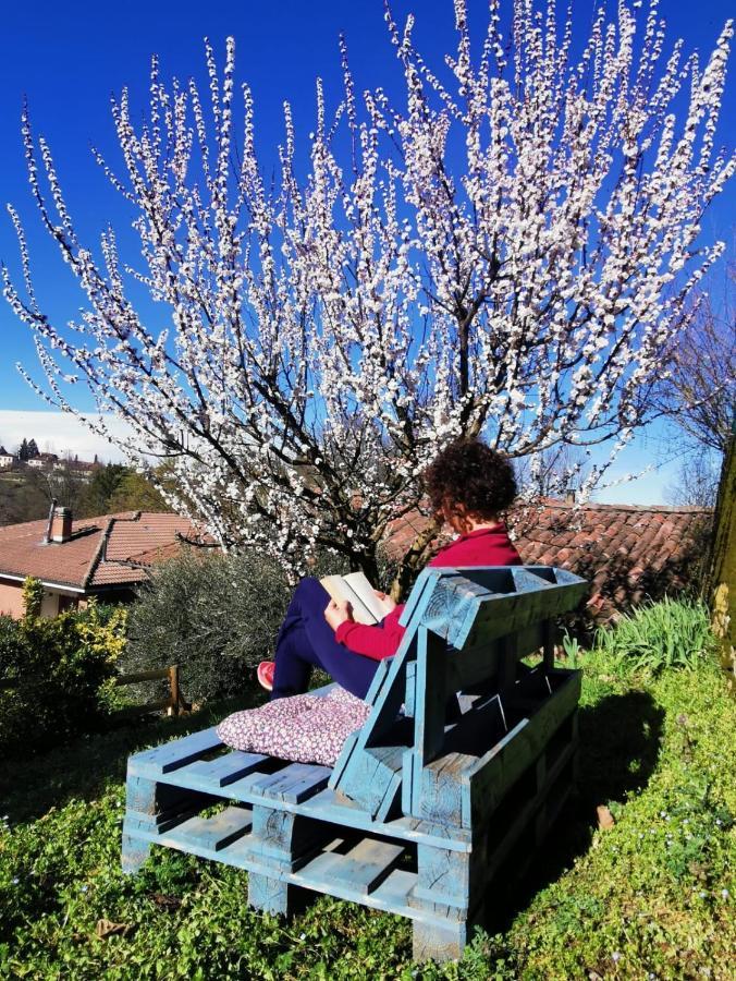 Villa Casa Graziella- La terrazza Portacomaro Esterno foto