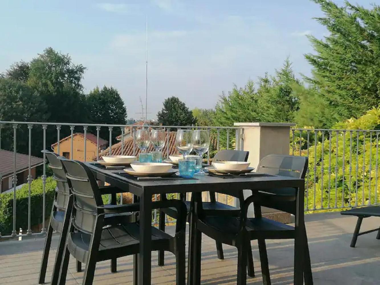 Villa Casa Graziella- La terrazza Portacomaro Esterno foto