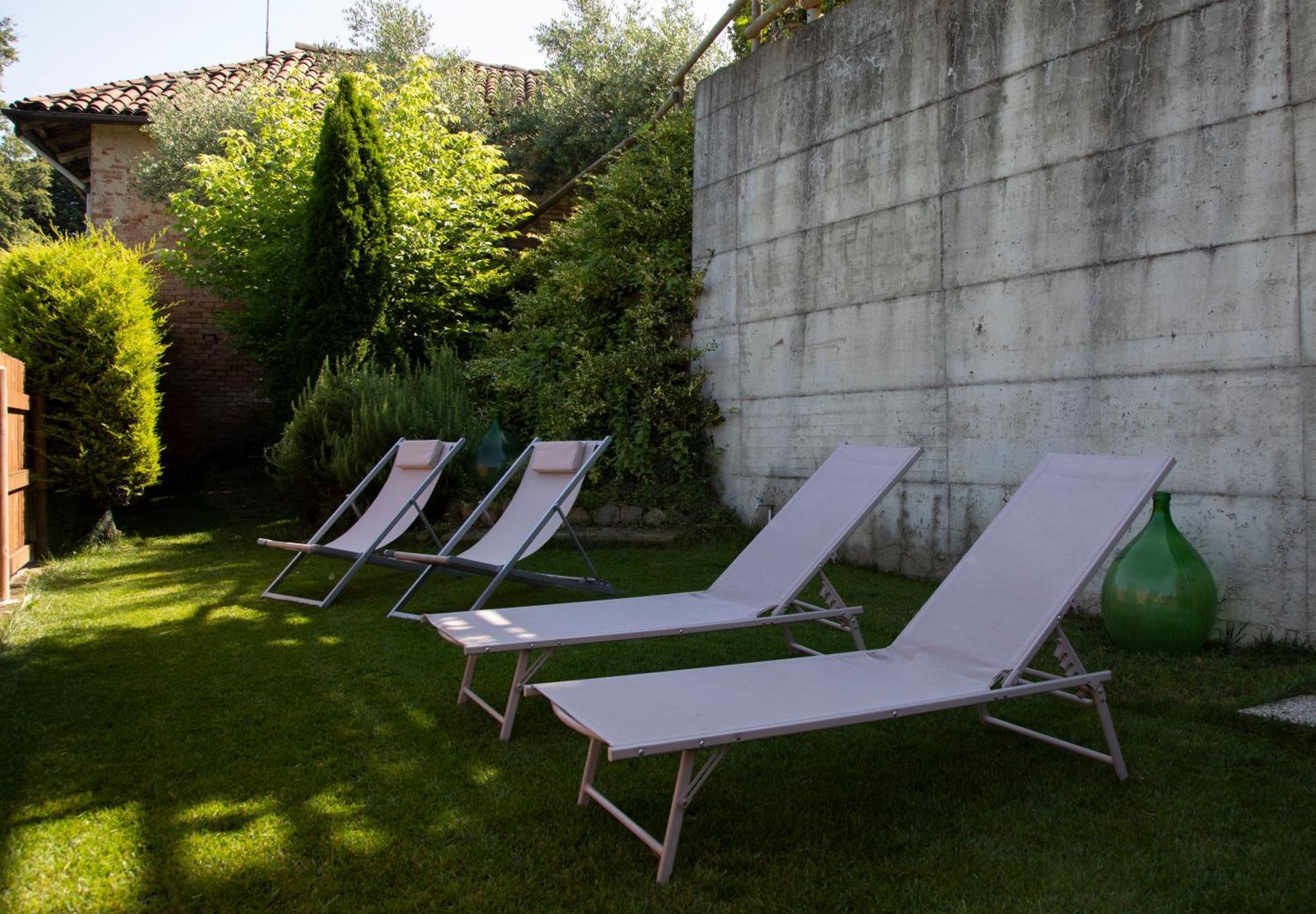 Villa Casa Graziella- La terrazza Portacomaro Esterno foto